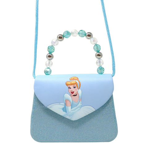 Disney Princess Cinderella Print Handbag - Pink Poppy