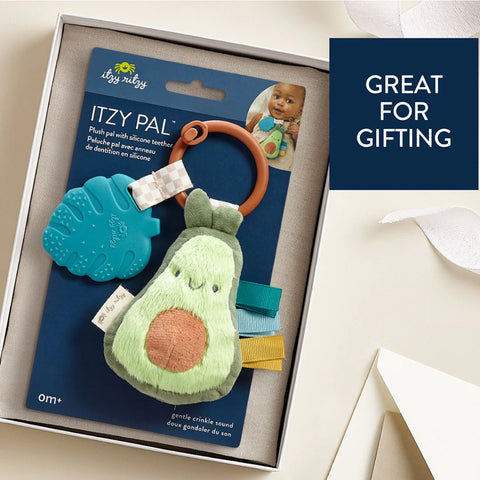 Itzy Pal - Infant Toy - Avocado - Itzy Ritzy