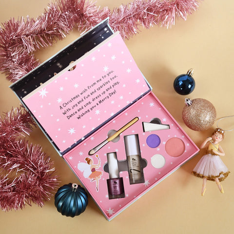 Signature Christmas Pop-Up Kids Makeup Box - No Nasties