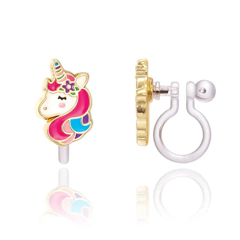 Clip On Cutie Earrings- Unicorn Dreams - Girl Nation