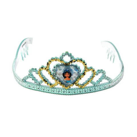 Disney Jasmine Crown - Pink Poppy