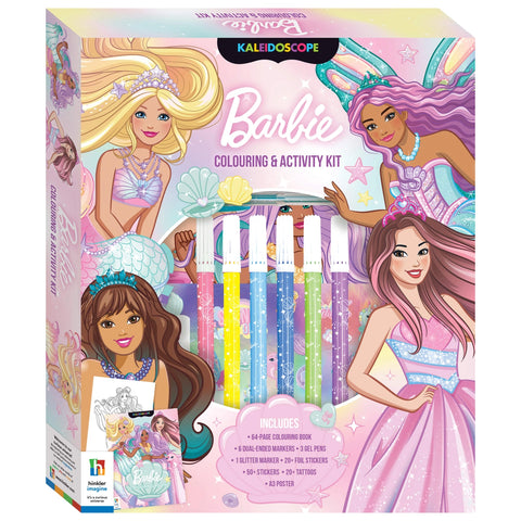 Barbie Colouring & Activity Kit - Hinkler