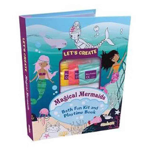 Let's Create - Magical Mermaids - Kids Book