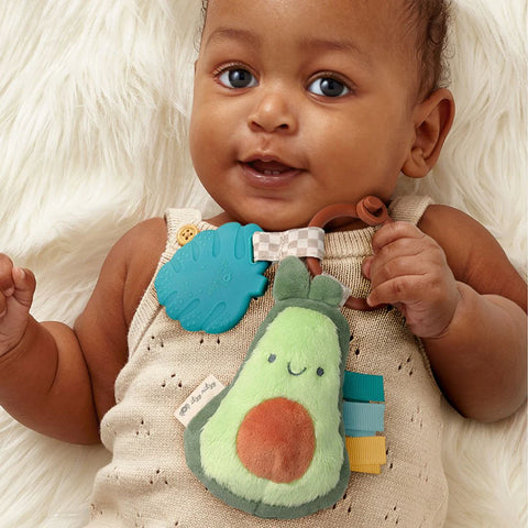 Itzy Pal - Infant Toy - Avocado - Itzy Ritzy