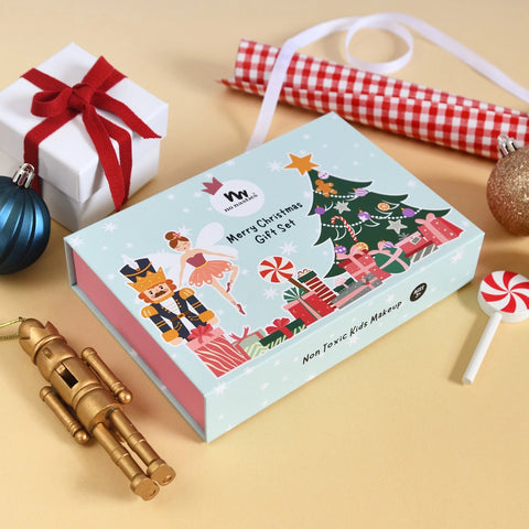 Signature Christmas Pop-Up Kids Makeup Box - No Nasties