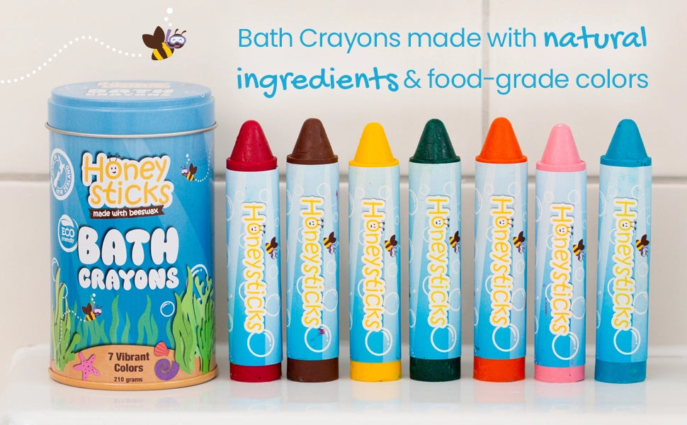Honeysticks Bath Crayons