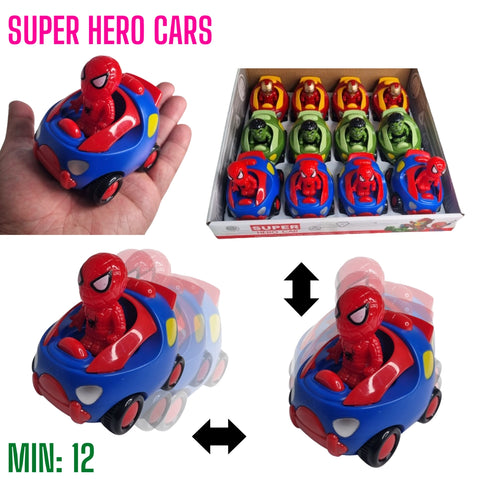 DC Super Hero Cars - Top Horizon