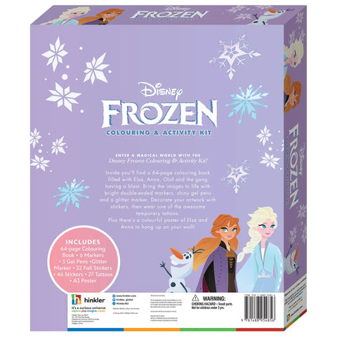 Super Frozen Colouring & Activity Kit