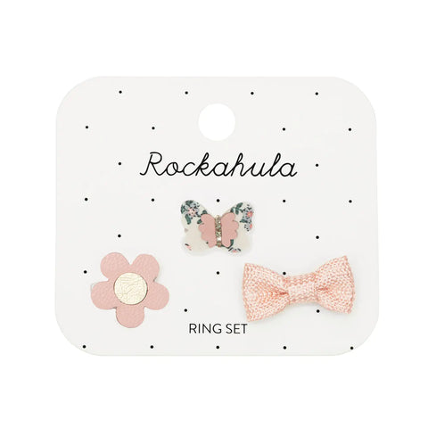 Flora Butterfly Ring Set - Rockahula Kids