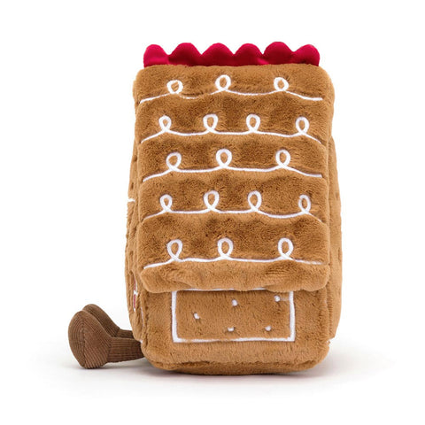 Amuseables Gingerbread House - Jellycat