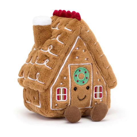 Amuseables Gingerbread House - Jellycat