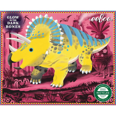 Mini Puzzle - Dinosaurs - Eeboo