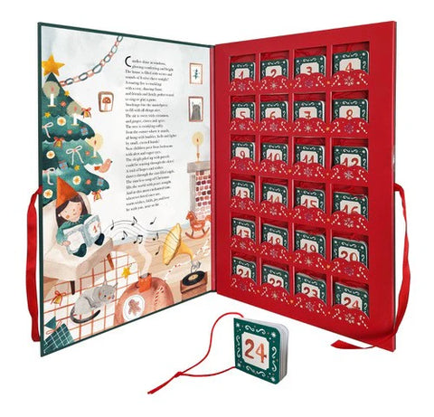 Advent Calendar - Mini Books - Sassi