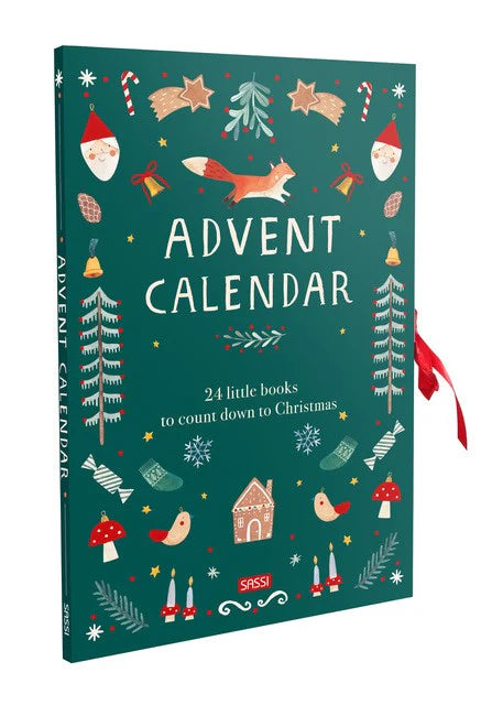 Advent Calendar - Mini Books - Sassi