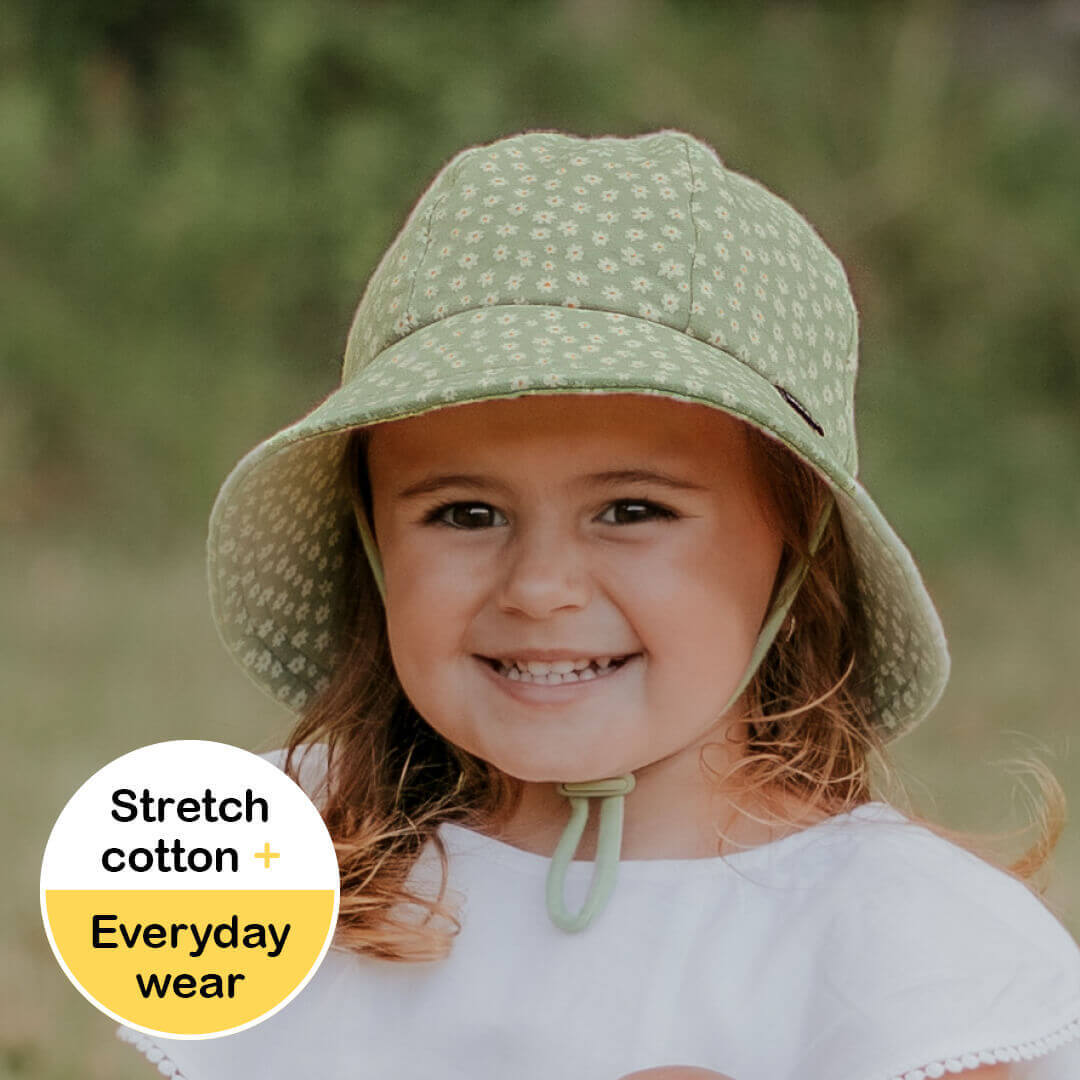 Toddler Bucket Sun Hat - Grace - Bedhead