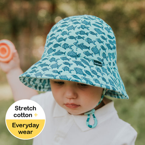 Fish - Toddler Bucket Hat - Bedhead