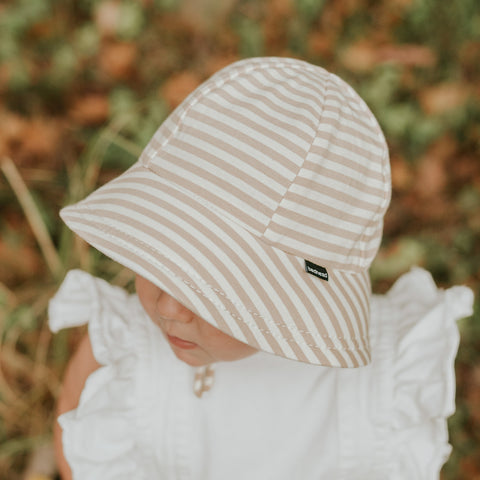 Natural Stripe - Toddler Bucket Hat - Bedhead