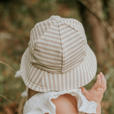 Natural Stripe - Toddler Bucket Hat - Bedhead