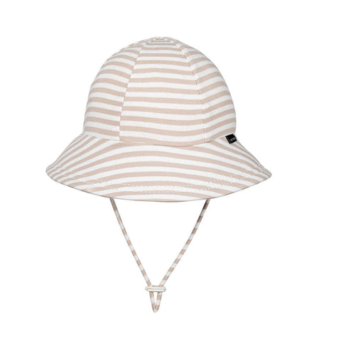 Natural Stripe - Toddler Bucket Hat - Bedhead