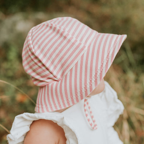 Pink Stripe - Toddler Bucket Hat - Bedhead