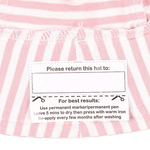 Pink Stripe - Toddler Bucket Hat - Bedhead