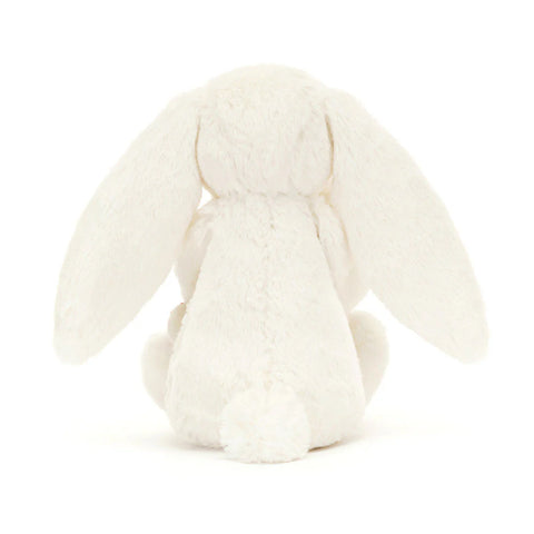 Bashful Bunny with candy cane - Jellycat