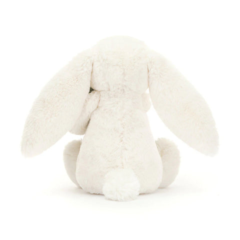 Bashful Bunny with christmas tree - Jellycat