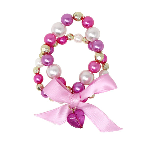 Sparkle Princess Bracelet - Pink Poppy