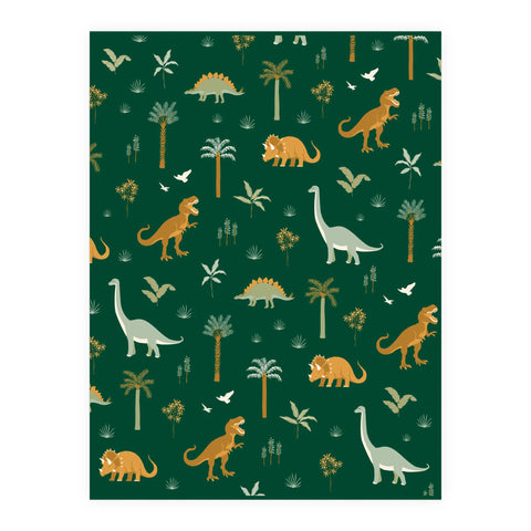 Dinos Throw Blanket - Fox & Fallow