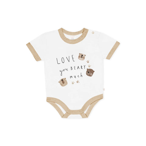 Print Bodysuit - Beary Cute - Confetti Kidz