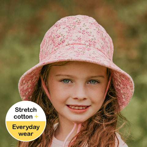 Kids Ponytail Bucket Sun Hat - Bridgette - Bedhead