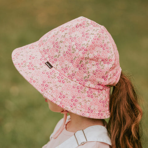 Kids Ponytail Bucket Sun Hat - Bridgette - Bedhead