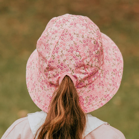 Kids Ponytail Bucket Sun Hat - Bridgette - Bedhead