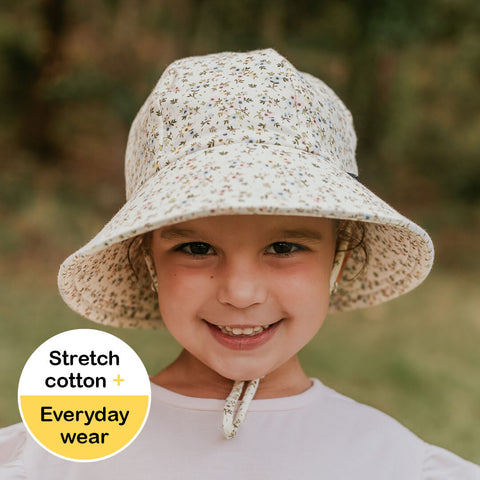 Kids Ponytail Bucket Sun Hat - Charlotte - Bedhead