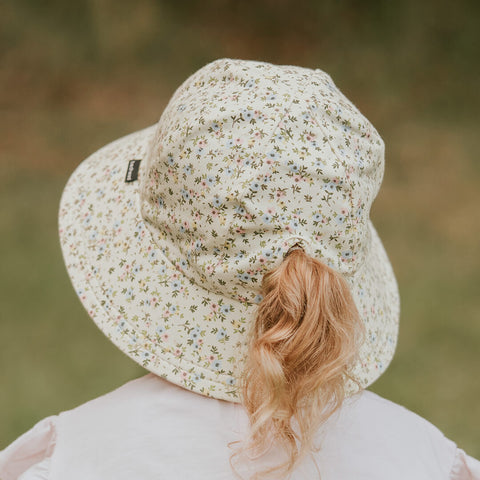 Kids Ponytail Bucket Sun Hat - Charlotte - Bedhead