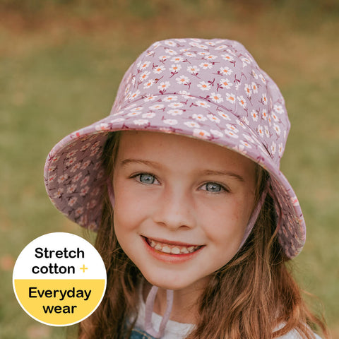 Kids Ponytail Bucket Sun Hat - Lana - Bedhead