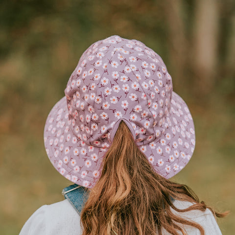 Kids Ponytail Bucket Sun Hat - Lana - Bedhead