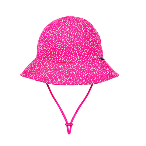 Kids Ponytail Bucket Sun Hat - Sprinkles - Bedhead