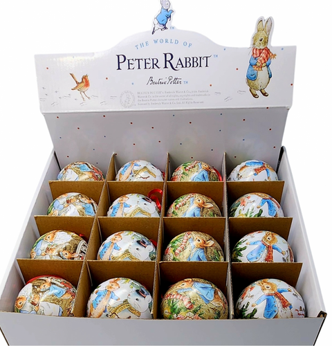 Peter Rabbit Bauble Tin