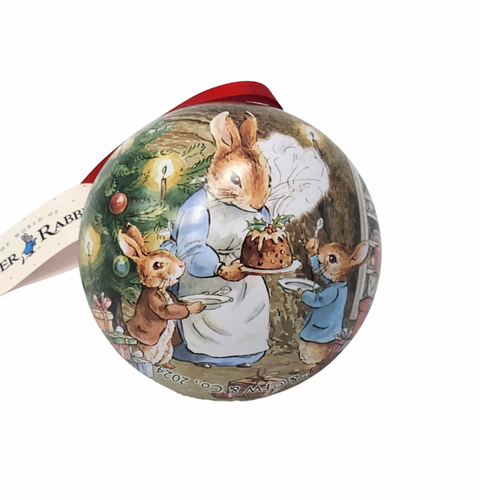 Peter Rabbit Bauble Tin