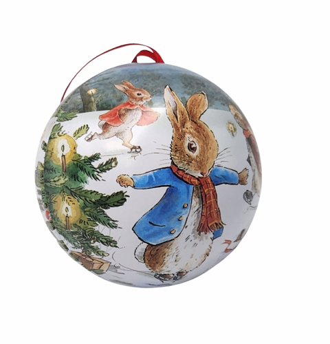 Peter Rabbit Bauble Tin