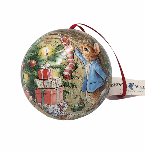 Peter Rabbit Bauble Tin