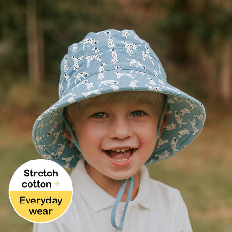 Kids Classic Bucket Sun Hat - Dalmation - Bedhead