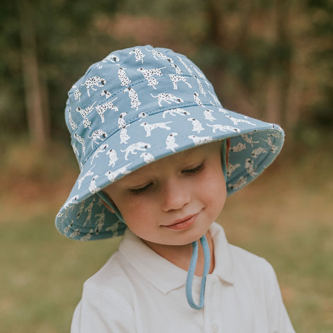 Kids Classic Bucket Sun Hat - Dalmation - Bedhead