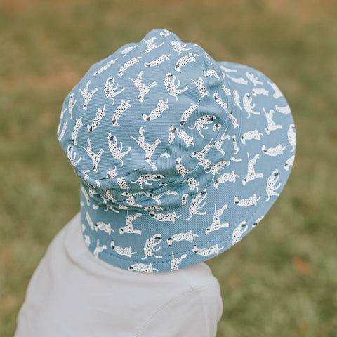 Kids Classic Bucket Sun Hat - Dalmation - Bedhead