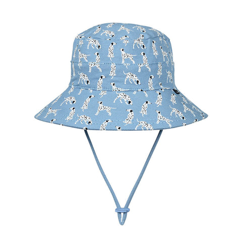 Kids Classic Bucket Sun Hat - Dalmation - Bedhead