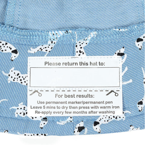 Kids Classic Bucket Sun Hat - Dalmation - Bedhead