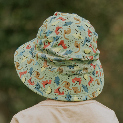 Kids Classic Bucket Sun Hat - Dino - Bedhead