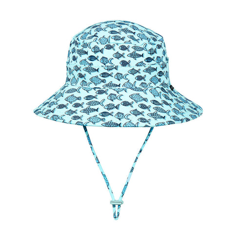 Kids Classic Bucket Sun Hat - Fish - Bedhead