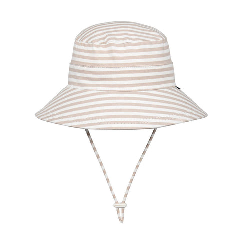 Kids Classic Bucket Sun Hat - Natural Stripe - Bedhead